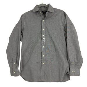 Polo‎ Ralph Lauren Men's Shirt Size 15 32/33 Long Sleeve Classic Fit Button Up